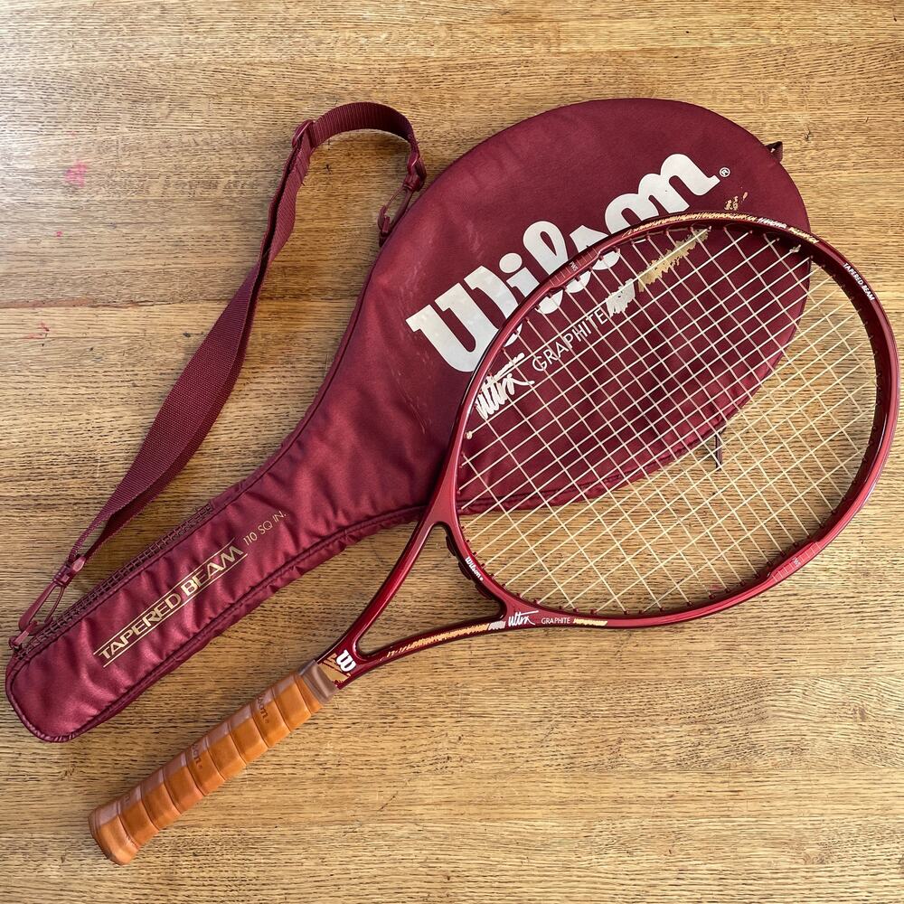 Wilson Ultra Graphite 110 Tennis Racquet #3 4 3/8 With Case